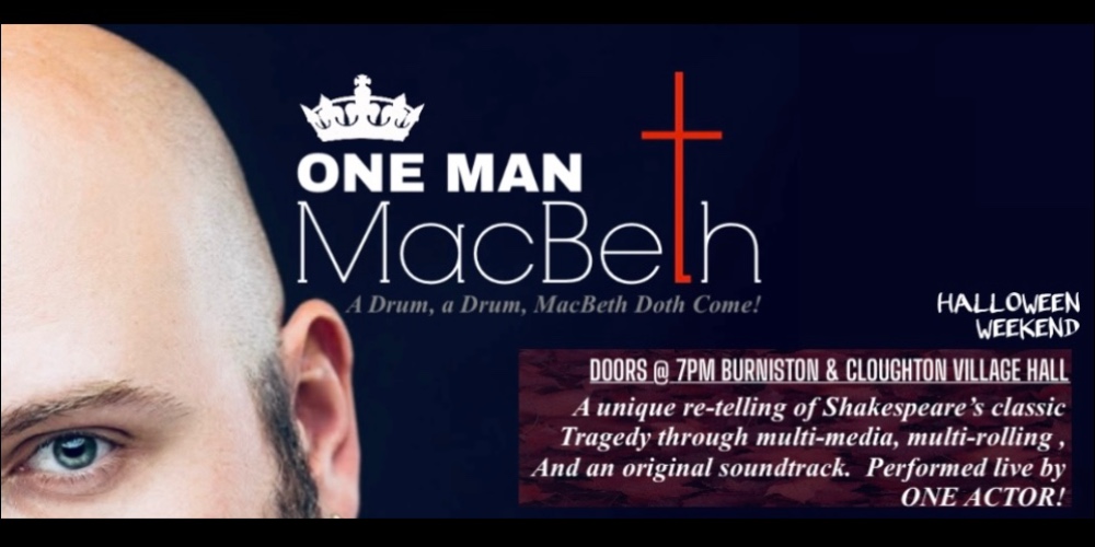 ONE MAN MacBeth