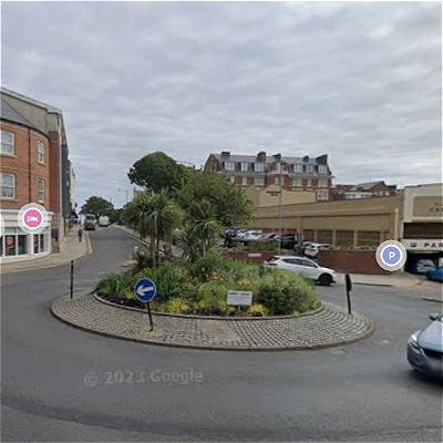 Vernon Road Roundabout